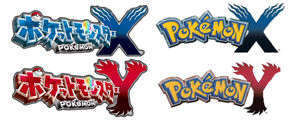 loghi Pokmon X e Pokemon Y