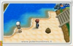 Pokémon X e Y - Spiaggia