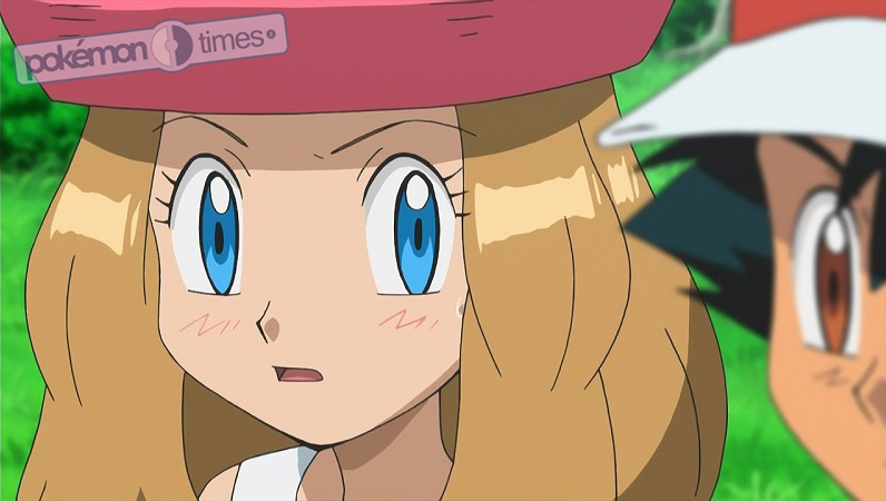 Ash And Serena S First Date Amourshipping Caption Story
