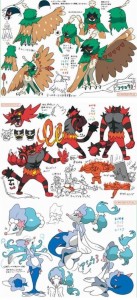 Possibili evoluzioni finali dei Pokémon iniziali di Alola