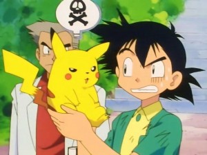 Pokémon Ash e Pikachu (episodio 1)