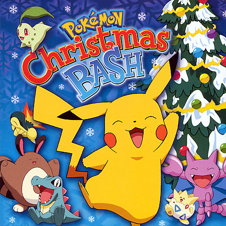 Pokémon Christmas Bash cover
