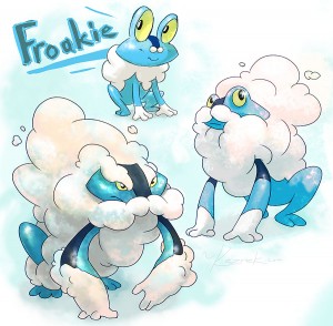 evoluzioni fake di Froakie