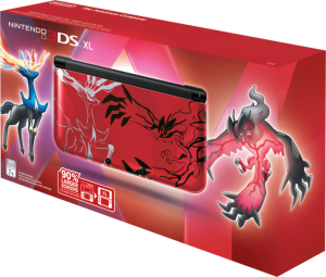 Confezione 3DS XL Pokémon X e Y rossa