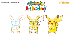 Pikachu_Pokemon_Art_Academy_pokemontimes-it