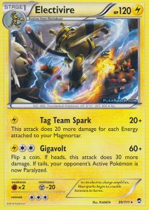 Electivire_gcc_xy_furious_fist_pokemontimes-it Electivire_gcc_xy_furious_fist_pokemontimes-it