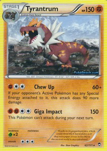 Tyrantrum_gcc_xy_furious_fist_pokemontimes-it Tyrantrum_gcc_xy_furious_fist_pokemontimes-it