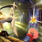 Arceus, Kirby e Olimar in Super Smash Bros. per WiiU