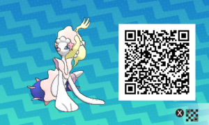 Tutti I Codici Qr Pokemon Sole E Pokemon Luna Pokemon Times