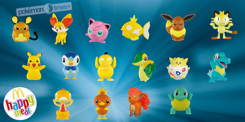 I Pokemon Tornano Nei Mcdonald S Con Nuove Sorprese Negli Happy Meal Pokemon Times