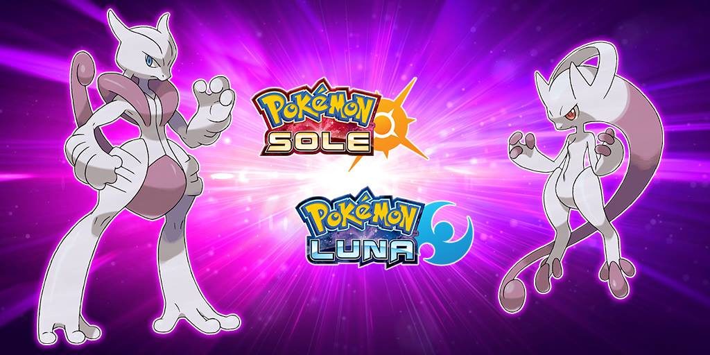 Mew e Mewtwo arrivano in Pokémon Scarlatto e Pokémon Violetto