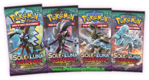 Pokémon Sole e Luna 2 Blister di Guardiani nascenti