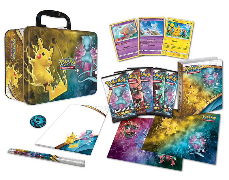 Ecco la “Collezione Allenatore Premium XY” e la valigetta da collezione di  “Leggende Iridescenti” – Pokémon Times, cattura tutte le novità!