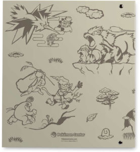 raccoglitore_carte_disegni_pikachu_greninja_retro_gcc_pokemontimes-it
