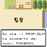 Professor Elm – nuovi Pokemon