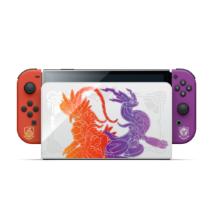 Pokemon_Scarlet_Violet_OLED_Switch_with_dock_front