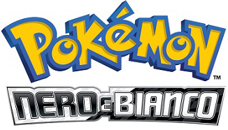 Logo Pokémon Nero e Bianco (anime)