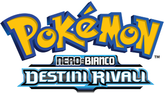 Logo Pokémon Nero e Bianco - Destini Rivali