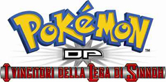 Logo Pokémon DP: I vincitori della Lega di Sinnoh