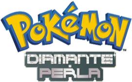 Logo Pokémon Diamante e Perla