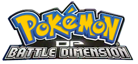 Logo Pokémon DP: Battle Dimension