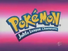 Sigla Pokémon The Johto Champions League