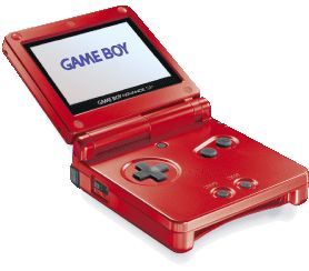 Game Boy Advance SP