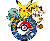 Logo Pokémon Center Osaka