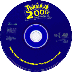 Pokémon 2000: The Power Of One CD